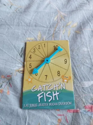 Juego de mesa Catch'n Fish Fournier Kids