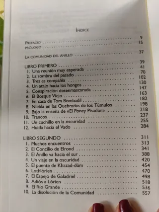 El señor de los anillos La comunidad del anillo