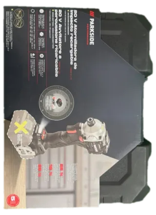 Atornillador de impacto Parkside 20V