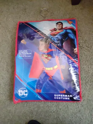 Disfraz Superman Talla 5-7