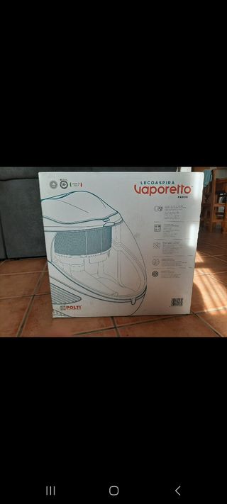 Manual Vaporetto Polti