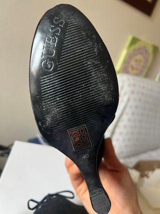 Decolte francesine Guess nero Tg 40