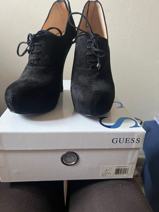 Decolte francesine Guess nero Tg 40