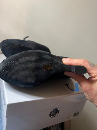 Decolte francesine Guess nero Tg 40