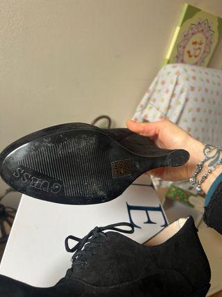 Decolte francesine Guess nero Tg 40