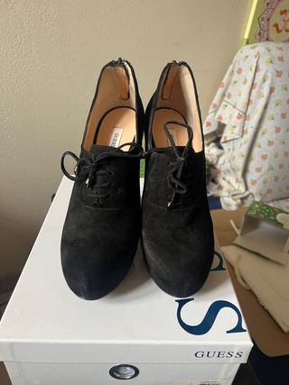 Decolte francesine Guess nero Tg 40