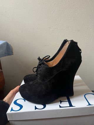 Decolte francesine Guess nero Tg 40