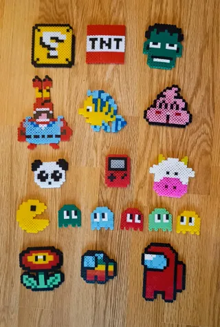 Figuras Hama Beads Personalizadas