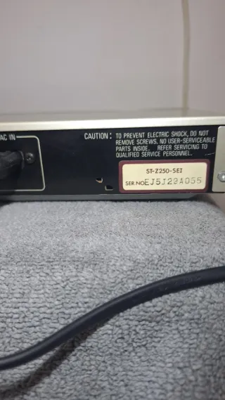 Technics ST-Z250 Sintonizzatore Stereo AM/FM