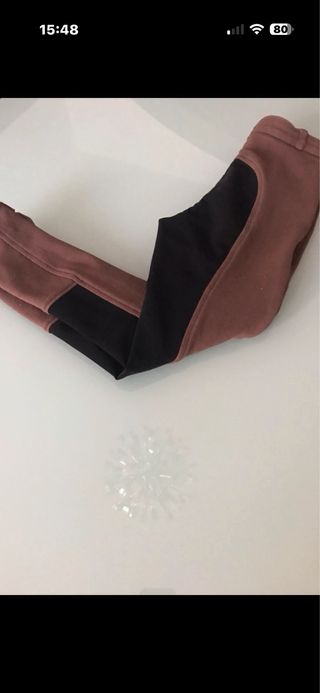 Pantaloni equitazione PFIFF 10 anni