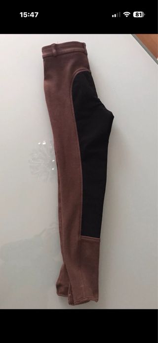 Pantaloni equitazione PFIFF 10 anni