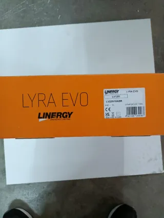 Linergy Lyra Evo LV1201 Emergenza