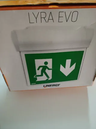 Linergy Lyra Evo LV1201 Emergenza