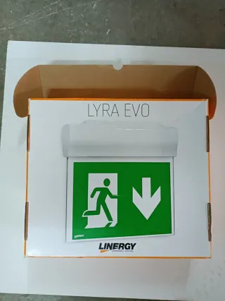 Linergy Lyra Evo LV1201 Emergenza