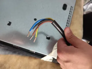 Placa de inducción Zanussi