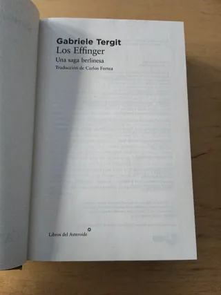 Los Effinger: Una saga berlinesa