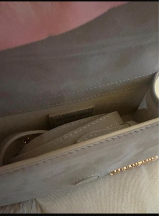 Borsa Jacquemus Beige Oro