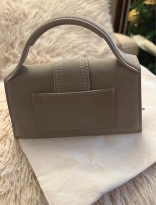 Borsa Jacquemus Beige Oro