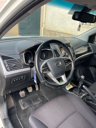 SsangYong Korando 2017. Diésel 4x4 D2.2T 130.000km