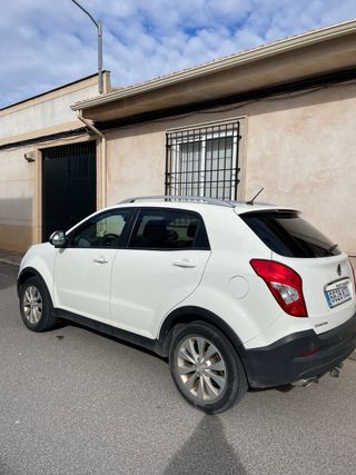SsangYong Korando 2017. Diésel 4x4 D2.2T 130.000km