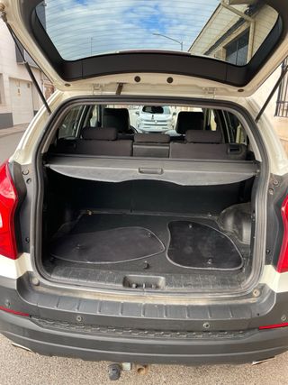 SsangYong Korando 2017. Diésel 4x4 D2.2T 130.000km