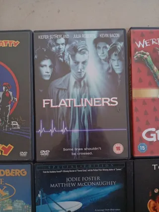 Pack 6 DVDs Clásicos en Inglés