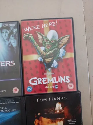 Pack 6 DVDs Clásicos en Inglés