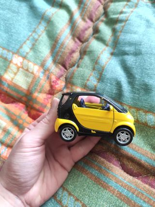 Automobile Smart City Coupé Maisto
