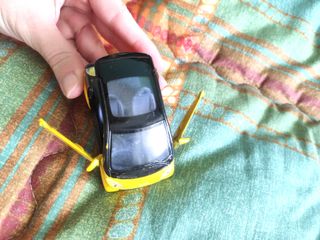 Automobile Smart City Coupé Maisto