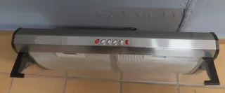 Extractor cocina gris