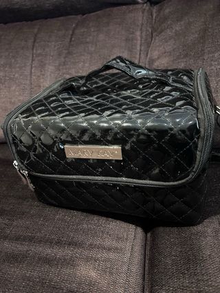 Maletín maquillaje Mary Kay negro