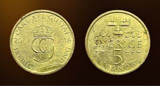 🇸🇪 Suecia 🇸🇪 Moneda