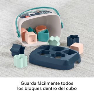 Fisher-Price Cubo Primeros Bloques Diseño Cervatil