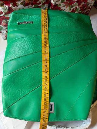 Mochila Desigual Verde