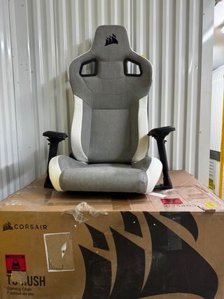 Silla Gaming Corsair T3 Rush Gris