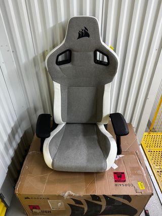 Silla Gaming Corsair T3 Rush Gris