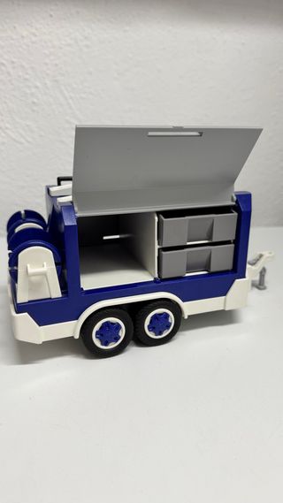Remolque THW Playmobil