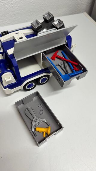 Remolque THW Playmobil