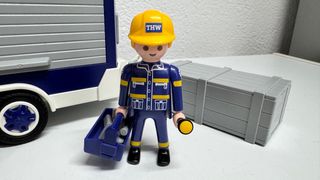 Remolque THW Playmobil