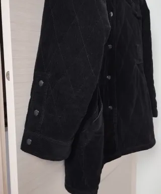 Giaccone Regina Schrecker nero imbottito