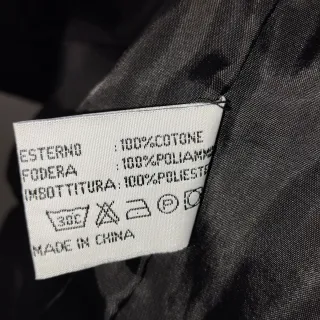 Giaccone Regina Schrecker nero imbottito