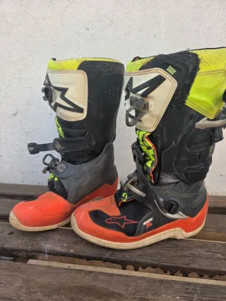 Botas Motocross Alpinestars Tech 7 numero 39