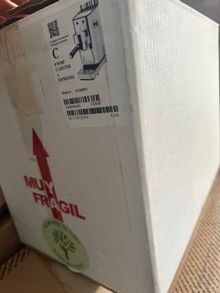 WMF Lumero - Cafetera expreso con 3 portafiltro, 1