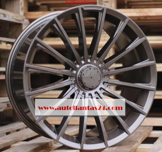 1193 Juego de 4 llantas para mercedes benz