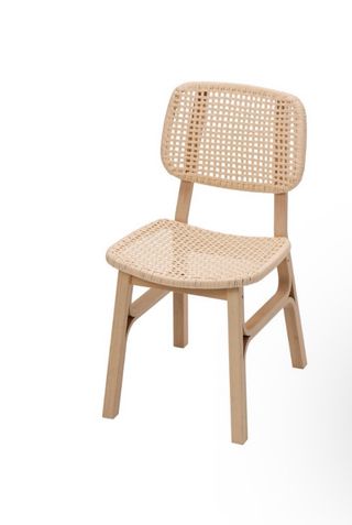 Silla VOXLÒV Ikea Madera Ratán