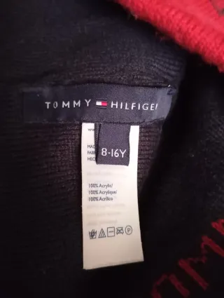 Gorro Tommy Hilfiger Infantil Rojo