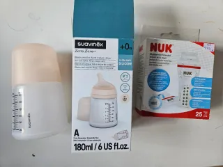 Pack Recién Nacido: Cambiador, Suavinex, NUK