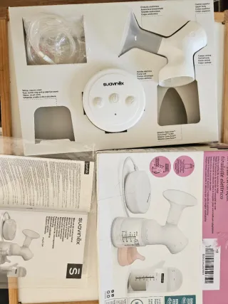 Pack Recién Nacido: Cambiador, Suavinex, NUK