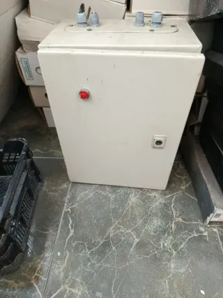 Armario Eléctrico Panel Control