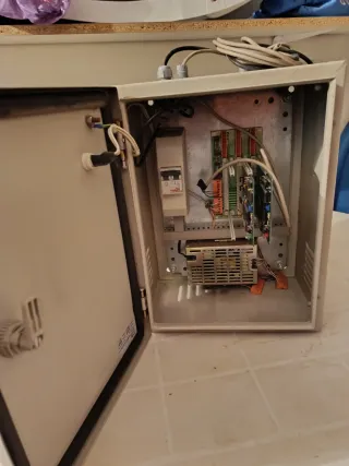 Armario Eléctrico Panel Control